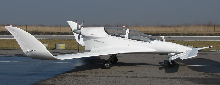 Flutter computation based on computed normal modes Example 2: EM-12 Małgosia II aircraft FEM model in MSC.