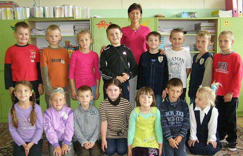Ia wraz z wychowawczynią