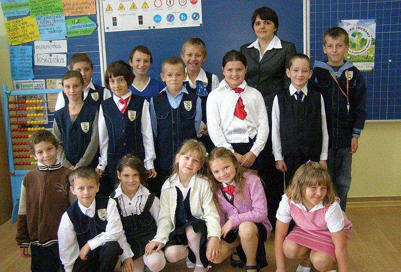 Klasa IIIa wraz