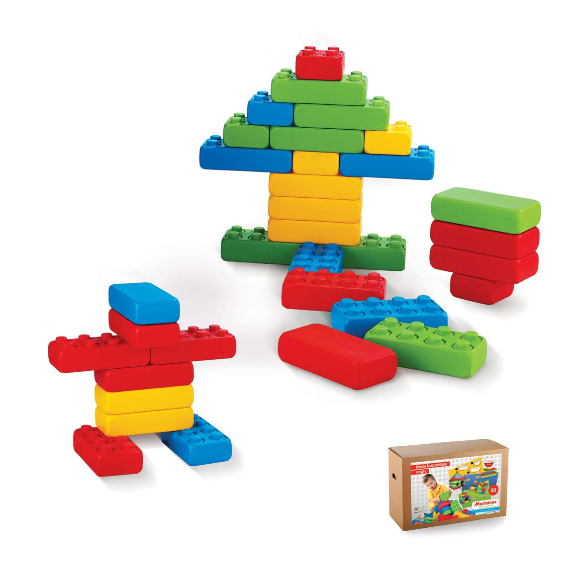 51 cm 900062 901 304 80 cm 901 304 klocki
