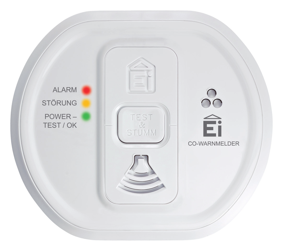 Czujnik tlenku węgla Ei208 Ei208DW Produkt Czujnik tlenku węgla z sensorem elektrochemicznym i funkcją AudioLINK Czujnik tlenku węgla z sensorem elektrochemicznym, wyświetlaczem i funkcją AudioLINK