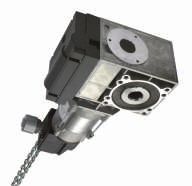 SD MECHANICZNE 400V 30V Do przemys³owych bram segmentowych do 600 kg. Elektromechaniczny si³ownik samohamowny, z mechanicznymi wy³¹cznikami krañcowymi. W ofercie si³owniki: zasilane 30 V oraz 3x400V.