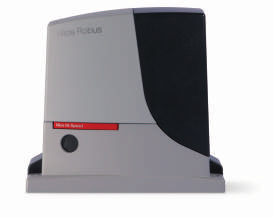 ROBUS 50HS ROBUS 500HS SOLEMYO OPERA BLUEBUS Nowy, szybszy ni kiedykolwiek si³ownik HISPEED do bram przesuwnych o ciê arze do 50 kg (RB50HS) i do 500 kg (RB500HS) o d³ugoœci skrzyd³a bramy do 8 m.