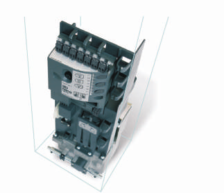 NAKED 400 SOLEMYO OPERA BLUEBUS 4V Si³ownik elektromechaniczny do bram przesuwnych o ciê arze do 400 kg. Technologia BLUEBUS. Do zabudowy w s³upku.