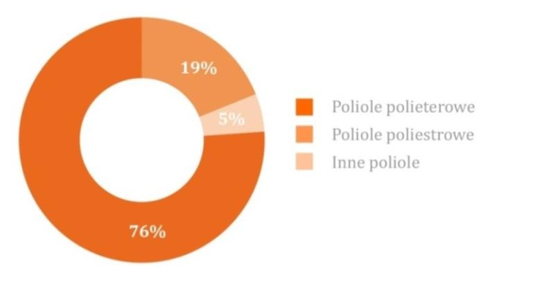 Rynkiem docelowym dla polioli poliestrowych Grupy jest w zdecydowanej mierze rynek europejski, którego wielkość szacuje się obecnie na około 600 tys. ton rocznie.