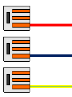 4.2 Wersja RACK 4.2.1 Zasilanie urządzeń jest realizowane za pomocą kaset rackowych : Typ kasety Maks.