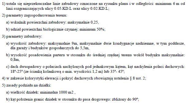 2847, Gdańsk, dnia 11 września 2012r. Zgodnie z zapisami w/w planu przedmiotowy teren przeznaczony jest pod funkcje: 1. Tereny zabudowy mieszkaniowej jednorodzinnej wolnostojącej oznaczone jako: A.01.MN i A.