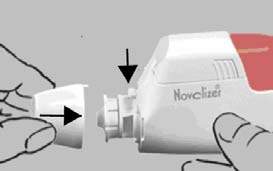 Uwaga: aby mieć pewność, że pacjent stosuje inhalator proszkowy Novolizer prawidłowo, należy przekazać mu szczegółową instrukcję użytkowania urządzenia.