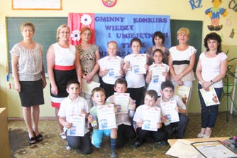 10» Oświata i kultura» Lipiec 2013» Krzyżanowickie Gminne Wieści Krzyżanowice» 18 czerwca Zespół Szkół Ogólnokształcących w Krzyżanowicach gościł w swoich murach uczestników I Gminnego Konkursu