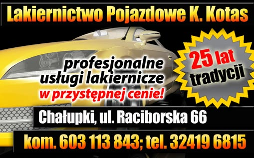 Lipiec 2013» Krzyżanowickie Gminne Wieści «Reklama «15 reklama reklama USŁUGI