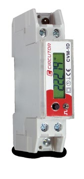 CVM-1D Jednofazowy analizator sieci na szynę DIN Opis CVM-1D to analizator sieci do obwodów jednofazowych do 32 A.