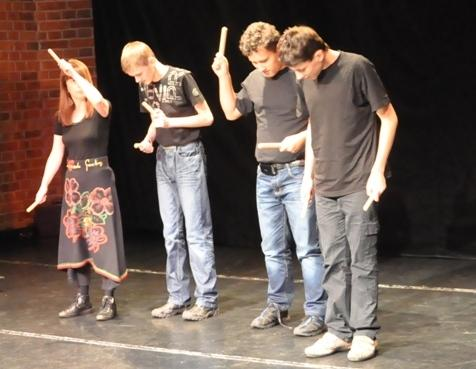 Zespołu Szkół Specjalnych nr 97 w Warszawie układ choreograficzny pt.
