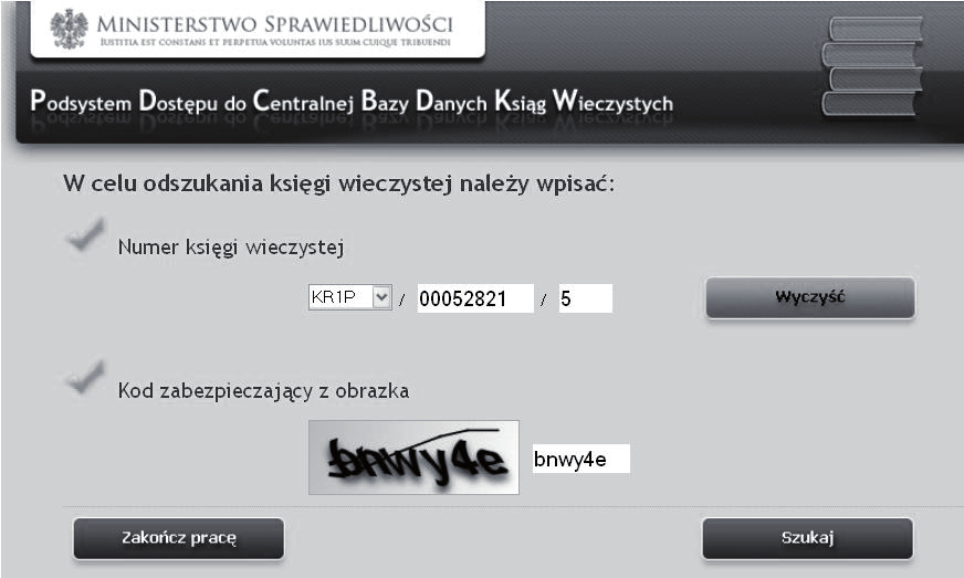 Aspekty wykorzystania... Źródło: http://ekw.ms.gov.pl Rysunek 1.