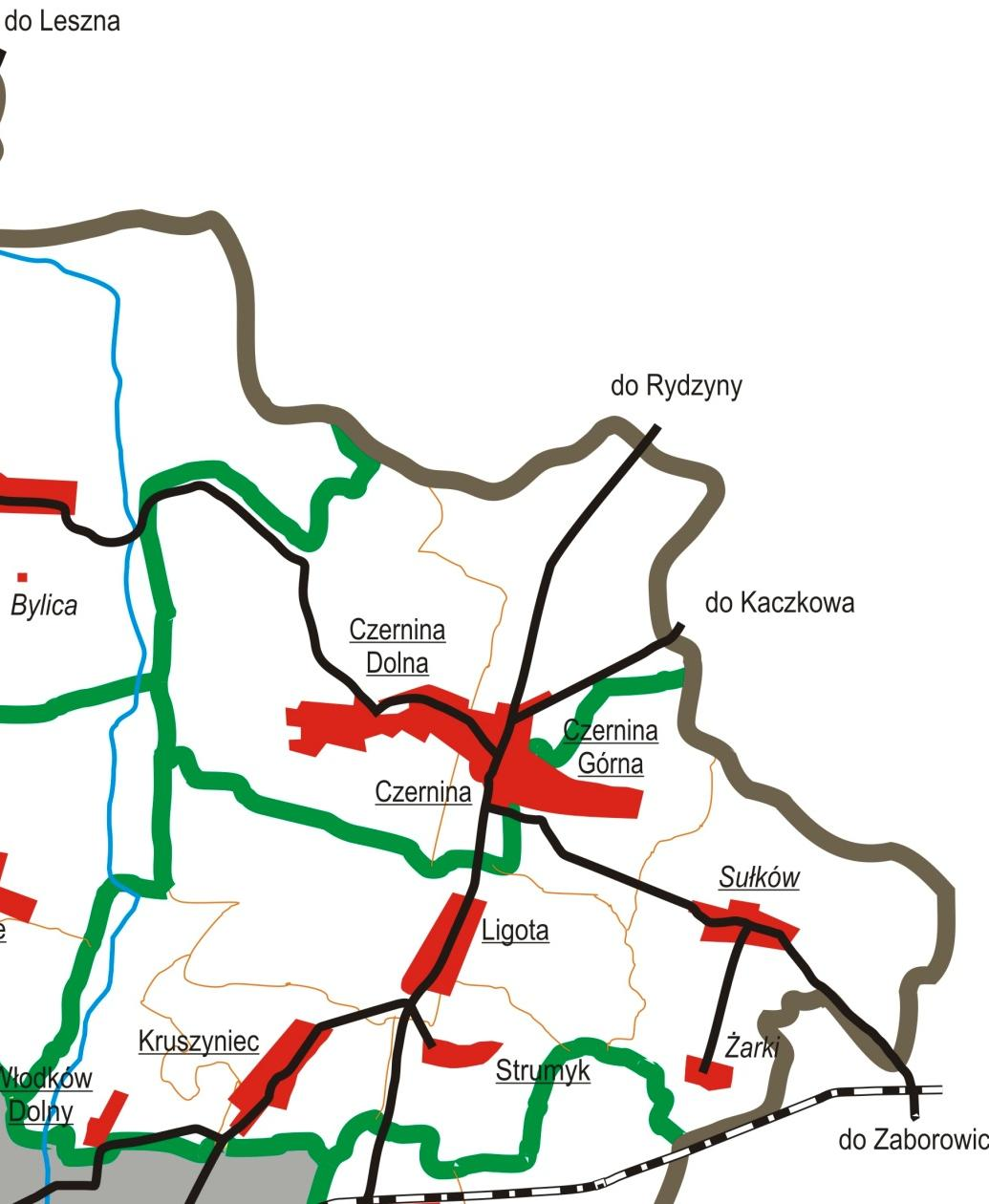 nr 15 Okręg nr : 15 838 CZERNINA GÓRNA 190 KRUSZYNIEC 130