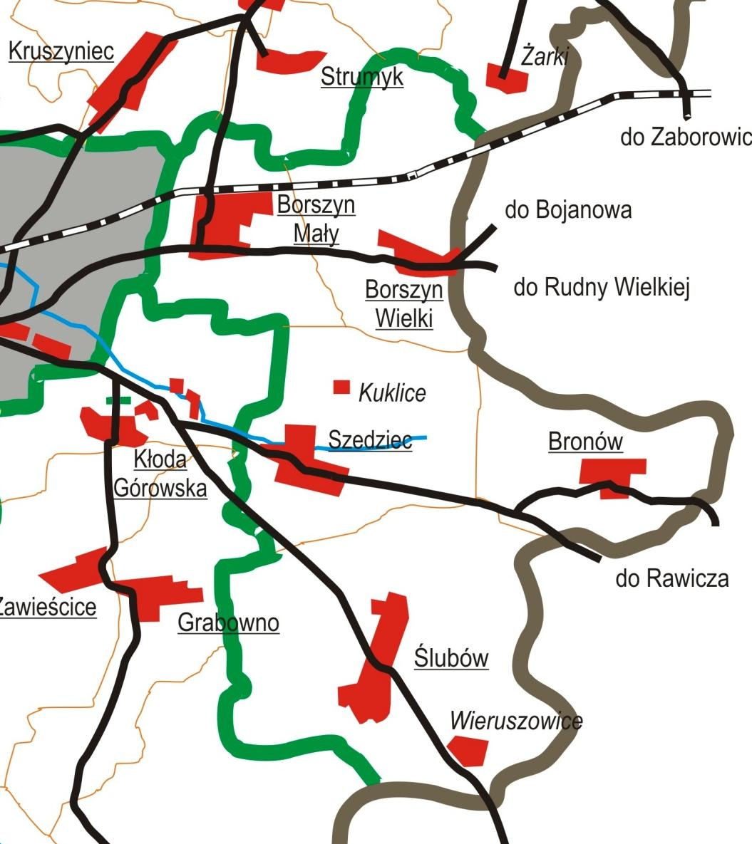 nr 16 Okręg nr : 16 1117 BORSZYN MAŁY 120 BORSZYN WIELKI 132