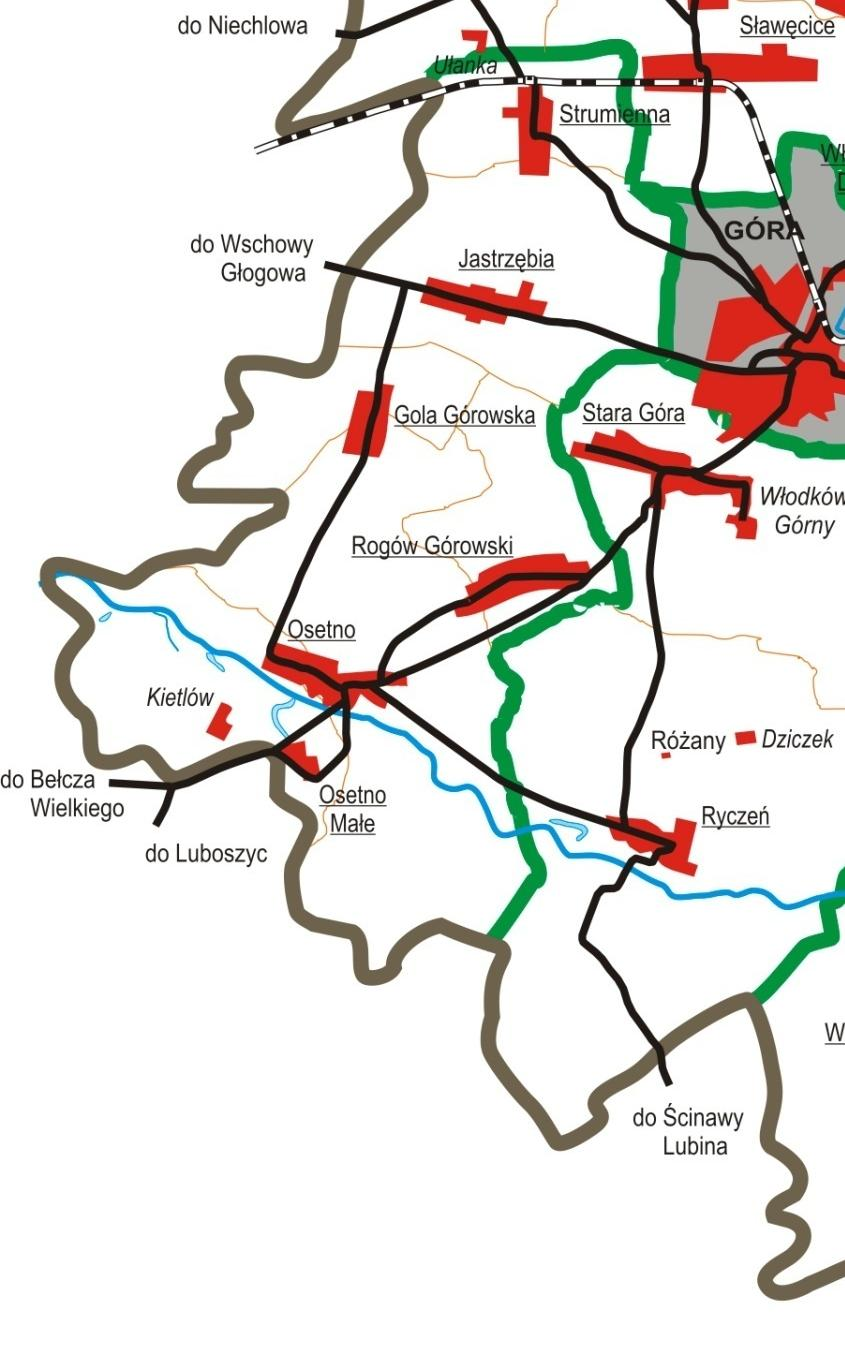 nr 19 Okręg nr : 19 1085 GOLA GÓROWSKA 156 JASTRZĘBIA 254 KIETLÓW