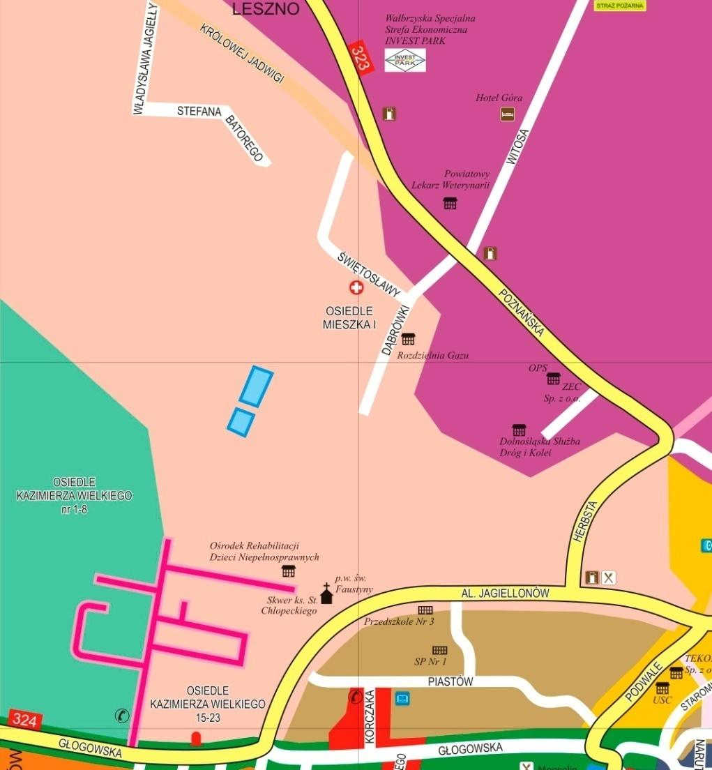 nr 2 Okręg nr : 2 822 GÓRA AUGUSTA HERBSTA 0 ALEJA JAGIELLONÓW 4 DĄBRÓWKI 79 KRÓLOWEJ JADWIGI 0 OSIEDLE KAZIMIERZA WIELKIEGO