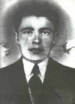 Mężczyzna zamordowana w dniu 11.07.1943 r. w Witoldowie. Mat. z akt śledztwa lubelskiej OKŚZpNP w sprawie zbrodni dokonanych w 1943 r.