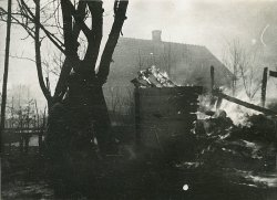 Sahryń, 10 marca 1944 r. Akcja odwetowa oddz.