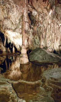 8. Jaskinia Raj Położona ok. 10 km od centrum Kielc Jaskinia Raj, to najpiękniejsza jaskinia krasowa regionu.