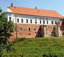 23. Muzeum Okręgowe w Sandomierzu Muzeum znajduje się w zbudowanym przez Kazimierza Wielkiego zamku.