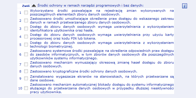 E16 Zabezpieczenie danych (cz.iv) środki ochrony baz danych 1. Należy podad środki ochrony baz danych, czyli sposoby zabezpieczenia bezpośrednio zbioru w poastaci elektronicznej (bazy danych). 2.