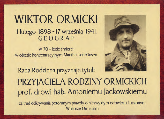 rocznicy śmierci Wiktora Rudolfa