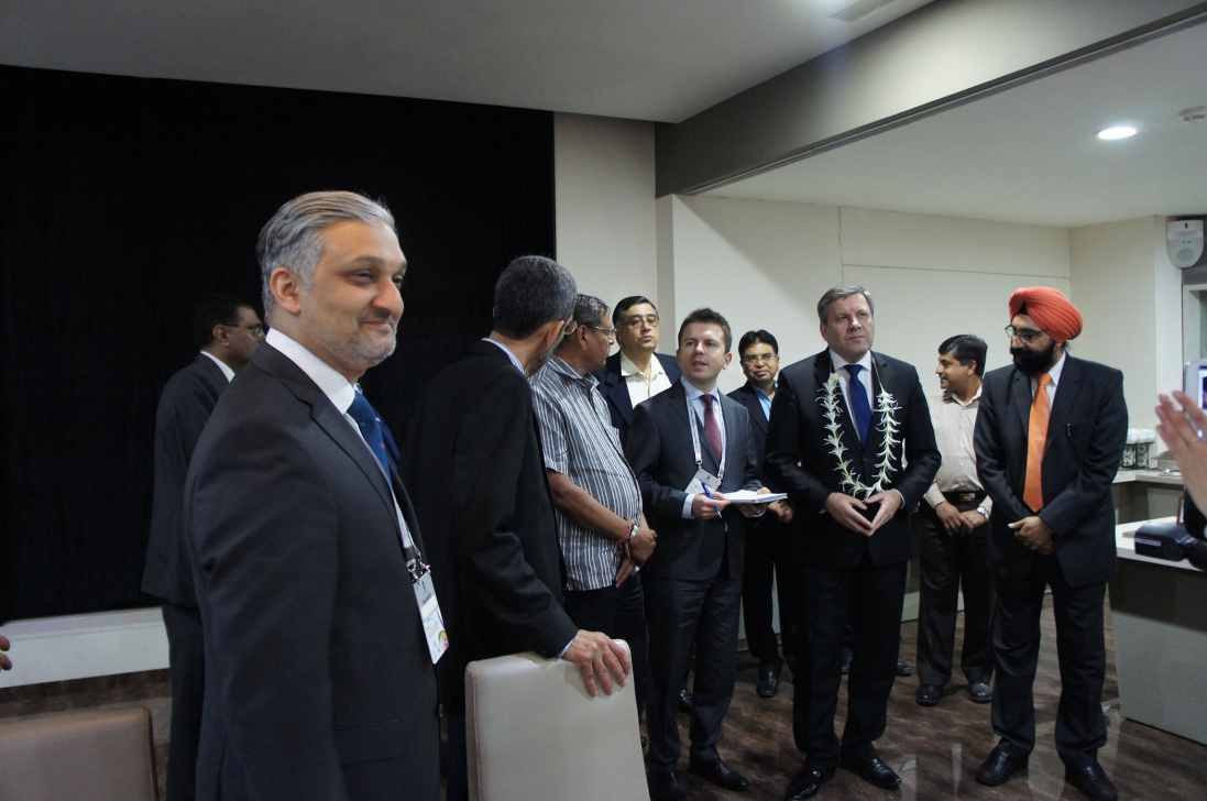 Within the scope of the visit, IPCCI and the Polish Chamber of Commerce organized a seminar for the participants of Vibrant Gujarat; the honorary
