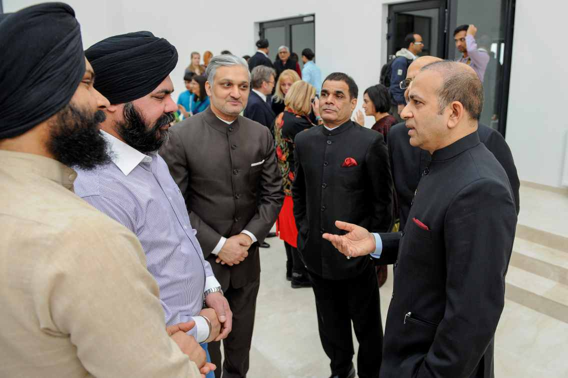 The Indian community which over the years has become a force to reckon with in Polish society, celebrated the 66th Republic Day with gaiety and enthusiasm on