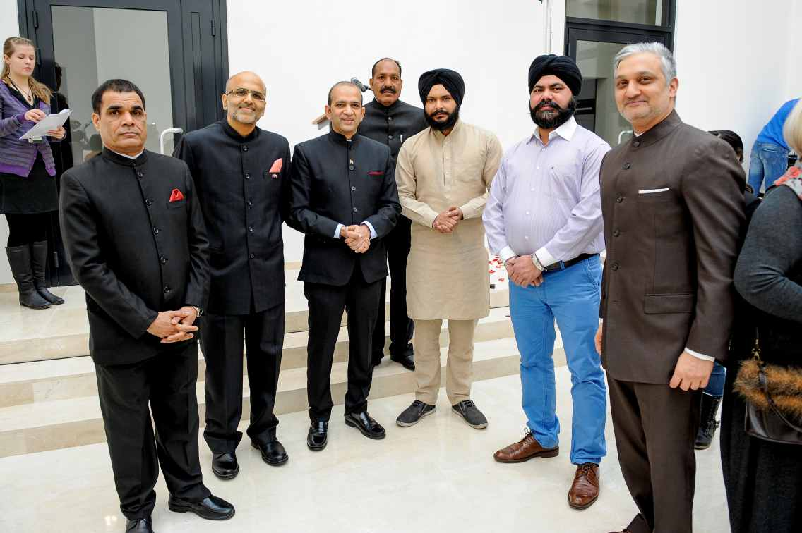 Ambassador Ajay Bisaria, who till recently was in charge of the Eurasia division in India s external affairs ministry and had organized Russian President