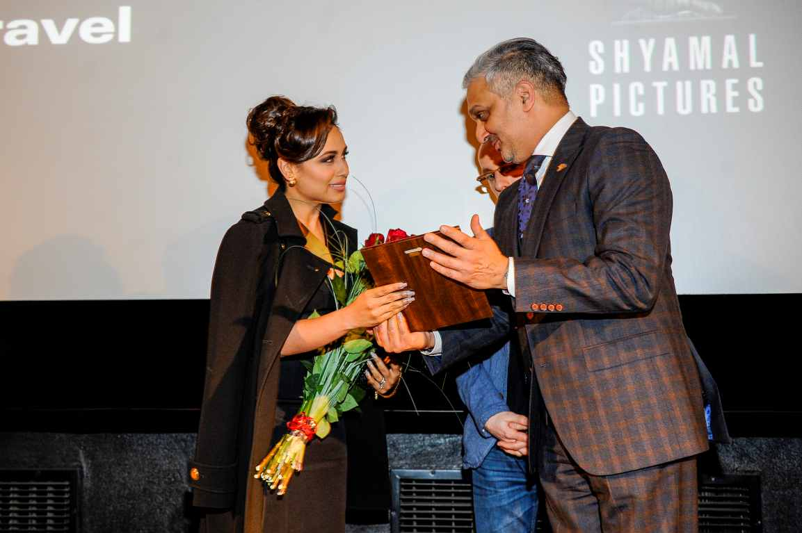 The screening was opened by H.E. Ambassador Ajay Bisaria who addressed the public.