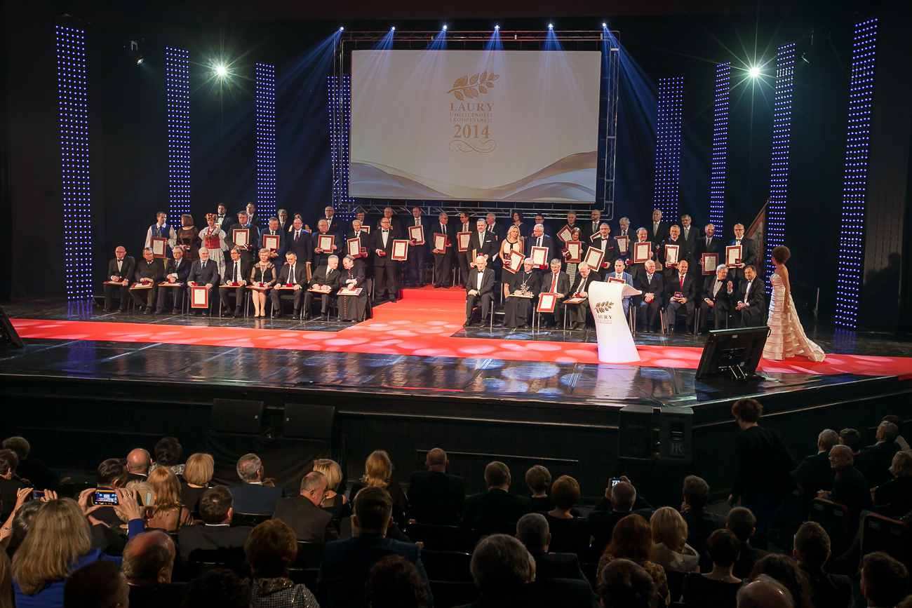 XXIII Laury Umiejętności i Kompetencji Pod patronatem Regionalnej Izby Gospodarczej w Katowicach, finał tegorocznej XXIII edycji Laurów Umiejętności i Kompetencji odbył się 17 stycznia 2015 roku w