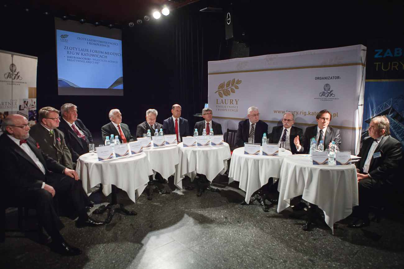 Rozdanie Laurów Umiejętności i Kompetencji to jedno z największych wydarzeń kulturalnych w regionie organizowanych dorocznie przez Regionalną Izbę Gospodarczą w Katowicach.