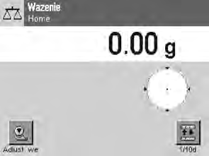 5 Pierwsze kroki 5.1 Włączanie i wyłączanie Włączanie Nacisnąć przycisk «On/Off». Wyświetlacz zostanie włączony.