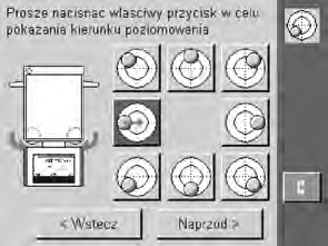 5.2.1 Poziomowanie wagi 10 mg, 0,1 g and 1 g, platformy wagowe typu "S" i "M" 1 Asystent Poziomowania podpowie, aby poluzować zaciski stopek bezpieczeństwa.