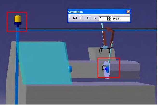 3. Mapowanie połączeń, konfiguracja systemu CATIA/DELMIA Na poziomie aplikacji CATIA/DELMIA należy ustawić parametry komunikacyjne oraz przeprowadzić proces mapowania połączeń wirtualnego