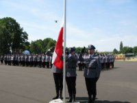 Po uroczystej akademii odbył się festyn przygotowany przez Policję dla mieszkańców. W ramach festynu zorganizowano m.in.