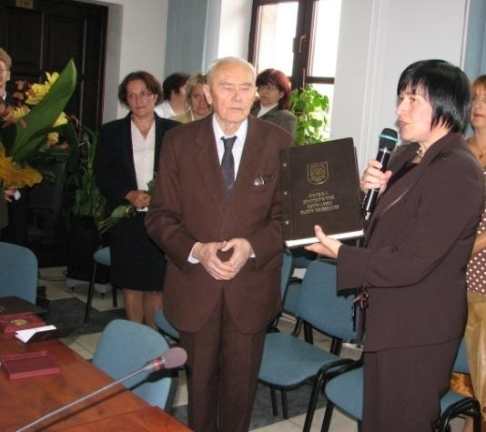 Honorowego Obywatela Gminy Brzeszcze.