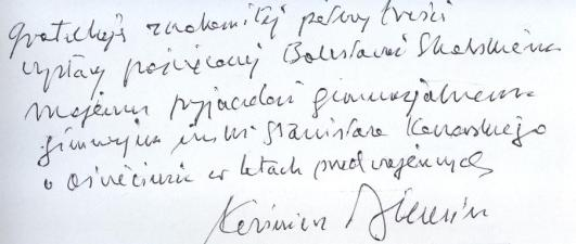 Wystawa Bolesław