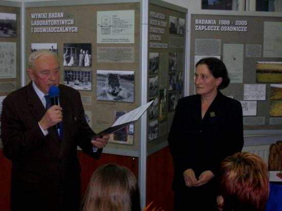 GÓRACH ŚWIETOKRZYSKICH 1955-2005, któremu towarzyszyła wystawa
