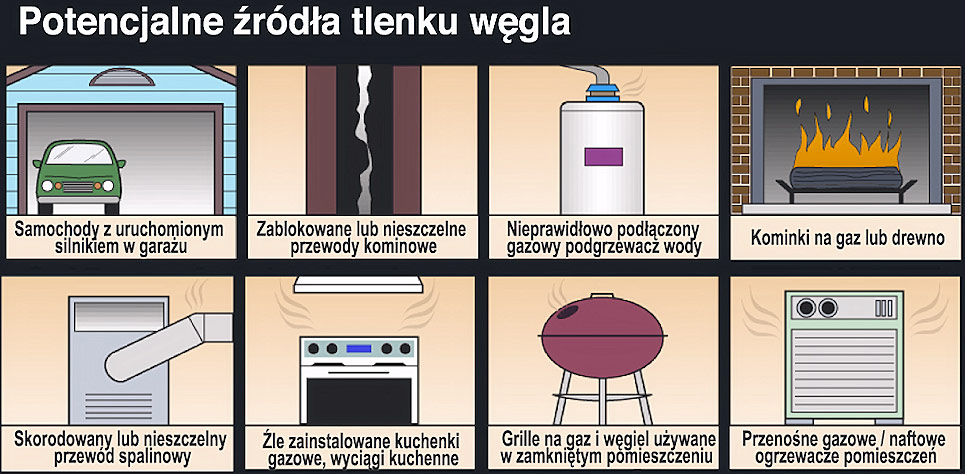 ** przy temp. 20 o C i ciśnieniu atmosferycznym 1,013bar. *** WHO -Światowa Organizacja Zdrowia. Powyższe zestawienie dotyczy osób zdrowych.