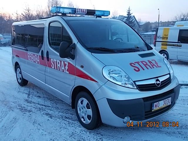 Opel Vivaro rok prod.