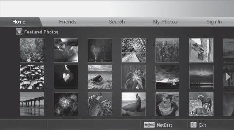 NETCAST PICASA Picasa to opracowana przez firmę Google aplikacja służąca do publikowania zdjęć cyfrowych.