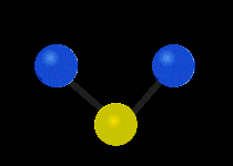 Drgania molekuł Drgania własne: drgania, które nie powodują przemieszczenia środka masy molekuły ani jej obrotu Drgania normalne: jednoczesny ruch wszystkich zrębów atomowych molekuły