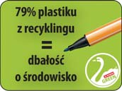 ARTYKUŁY DO PISANIA I KORYGOWANIA 8 długopisy zwykłe automatyczne DŁUGOPIS RECORD Długopis automatyczny; wymienny wkład wielkopojemny LE 052; kolor wkładu: niebieski; obudowa w wielu kolorach.