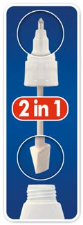 Rodzaj Cena netto Cena brutto 430010 a pojemność 8 ml 14,56 17,91 430363 a Mini pojemność 4 ml 10,67 13,12 020328 a 5,24 6,45 KOREKTOR W OKRĄGŁYM PIÓRZE ZL-63 PENTEL Korektor w kształcie pióra z