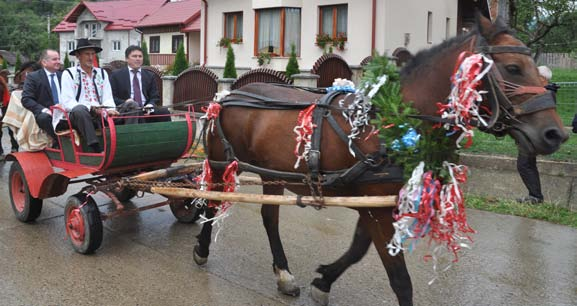 Dzień 8 sierpnia, święto Narodzenia Najświętszej Marii Panny, uczestnicy Dni Polskich spędzili na dożynkach w Nowym Sołońcu.