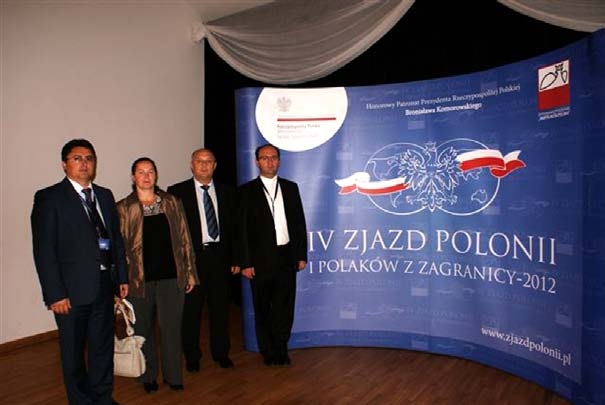 IV Zjazd Polonii i Polaków z Zagranicy W dniach od 23 do 26 sierpnia 2012 r. odbył się IV Zjazd Polonii i Polaków z Zagranicy w Warszawie i Pułtusku.