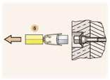Cechy szczególne związane z felgami aluminiowymi Nakładki na śruby Montaż koła zapasowego INFORMACJE PRAKTYCZNE Śruby przeciwkradzieżowe Państwa koła zabezpieczone są śrubami antykradzieżowymi po