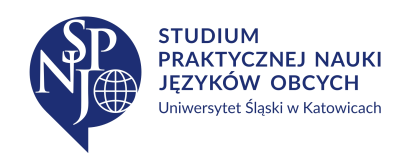 UNIWERSYTET ŚLĄSKI W KATOWICACH STUDIUM PRAKTYCZNEJ NAUKI JĘZYKÓW OBCYCH FORMAT EGZAMINU: EGZAMIN CERTYFIKUJĄCY Z JĘZYKA OBCEGO, POZIOM B2 Egzamin sprawdza znajomość języka obcego ogólnego na